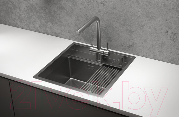 Изображение товара Мойка кухонная GRANULA KS-5051 (сатин)