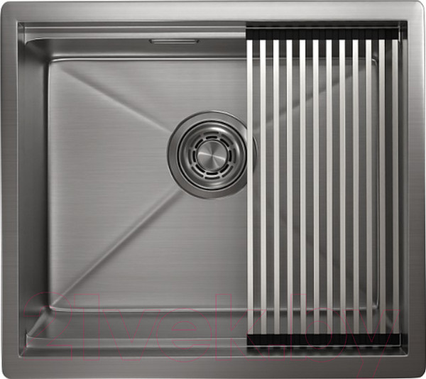 Изображение товара Мойка кухонная GRANULA KS-5045U (сатин)