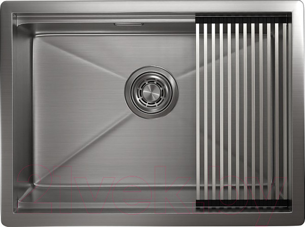 Изображение товара Мойка кухонная GRANULA KS-6045U (сатин)