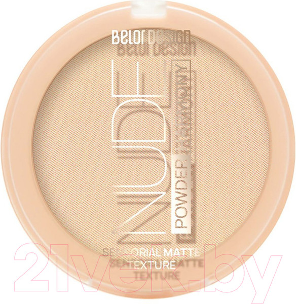 Изображение товара Пудра компактная Belor Design Nude Harmony тон 3