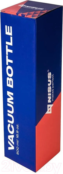 Изображение товара Термос для напитков Nisus N.TB-019-RB (500мл)