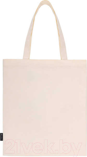 Изображение товара Сумка-шоппер Brauberg Premium. Tic-Tac-Toe / 271902 (бежевый)