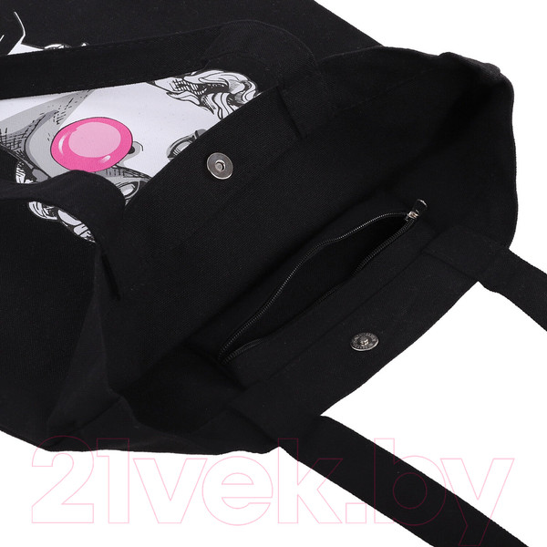 Изображение товара Сумка-шоппер Brauberg Premium. Aphrodite / 271904 (черный)