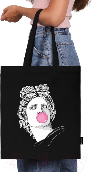 Изображение товара Сумка-шоппер Brauberg Premium. Aphrodite / 271904 (черный)