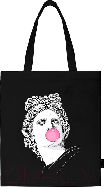 Изображение товара Сумка-шоппер Brauberg Premium. Aphrodite / 271904 (черный)