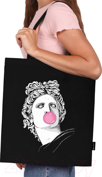 Изображение товара Сумка-шоппер Brauberg Premium. Aphrodite / 271904 (черный)