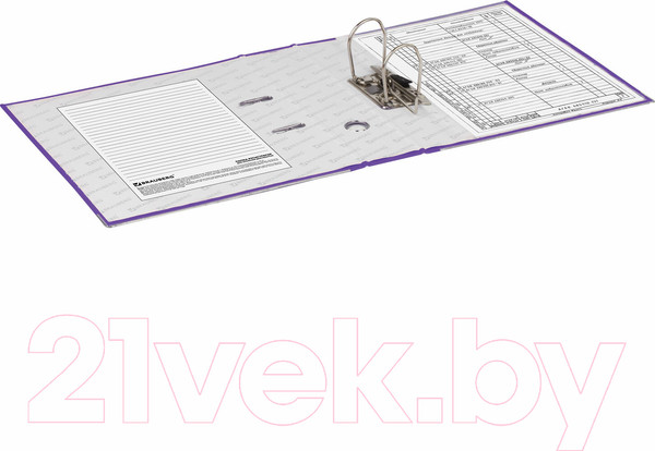 Изображение товара Папка-регистратор Brauberg 227200 (фиолетовый)