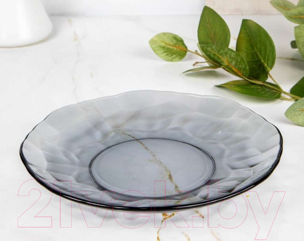 Изображение товара Тарелка столовая обеденная No Brand Black Diamond 50392-06