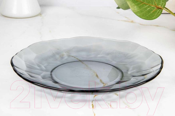 Изображение товара Тарелка столовая обеденная No Brand Black Diamond 50392-06