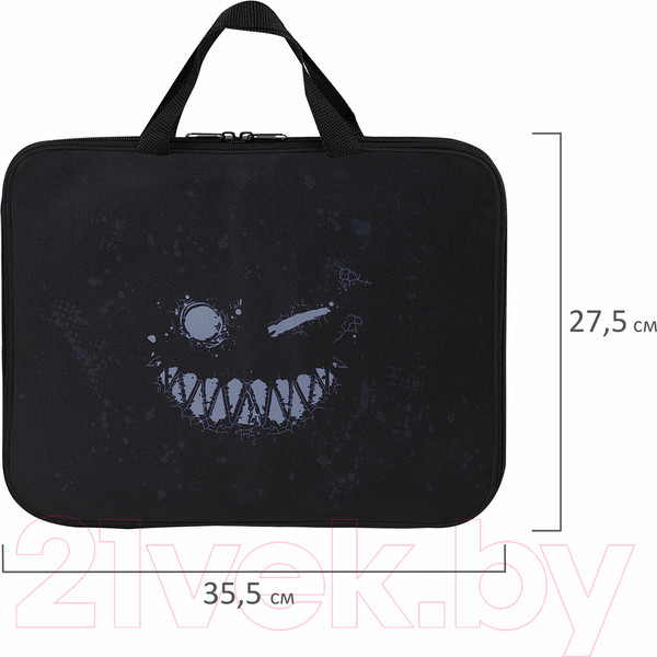 Изображение товара Папка-портфель Brauberg Don't Be Afraid / 271478