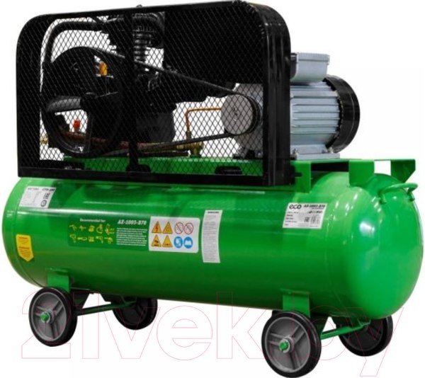 Изображение товара Воздушный компрессор Eco AE-1003-B70
