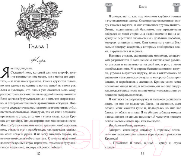 Изображение товара Книга FreeDom Боец / 9785041931124 (Массери С.)