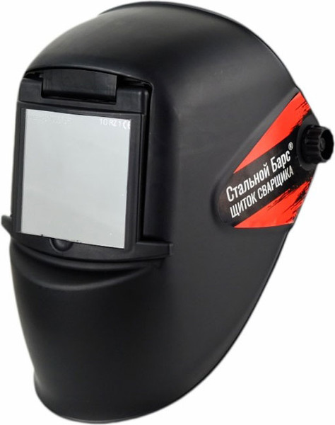 Изображение товара Сварочная маска РОСОМЗ НН8 Стальной Барс с минеральным светофильтром / 50864