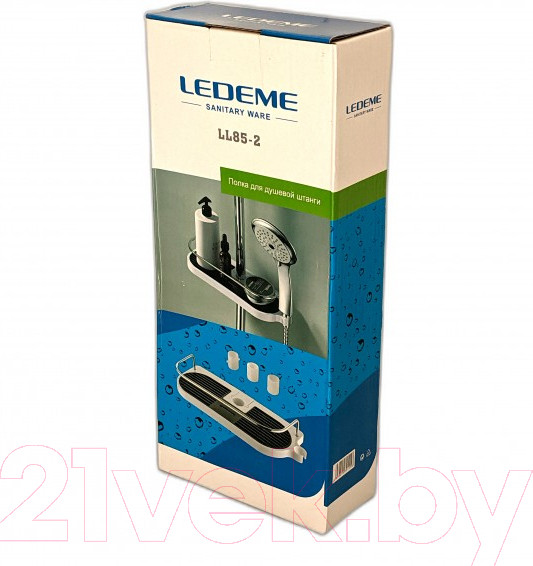 Изображение товара Полка для ванной Ledeme LL85-2