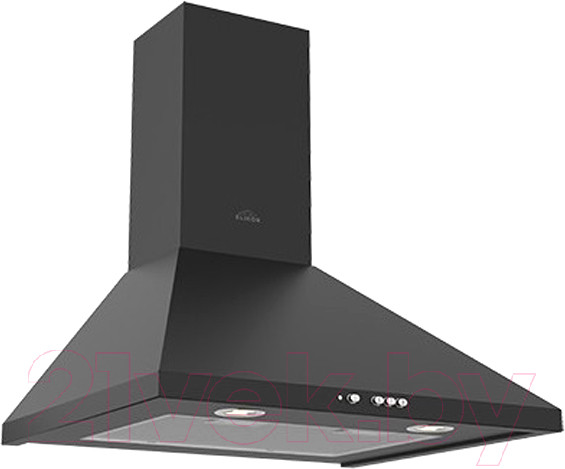 Изображение товара Вытяжка купольная Elikor Вента 60П-650-К3Д / 940857 (черный)