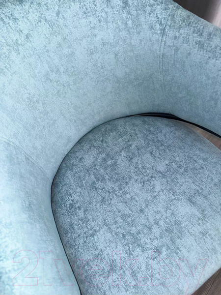 Изображение товара Стул M-City Дилл / 688М05707 (Rain 7 бриз велюр/черный каркас)