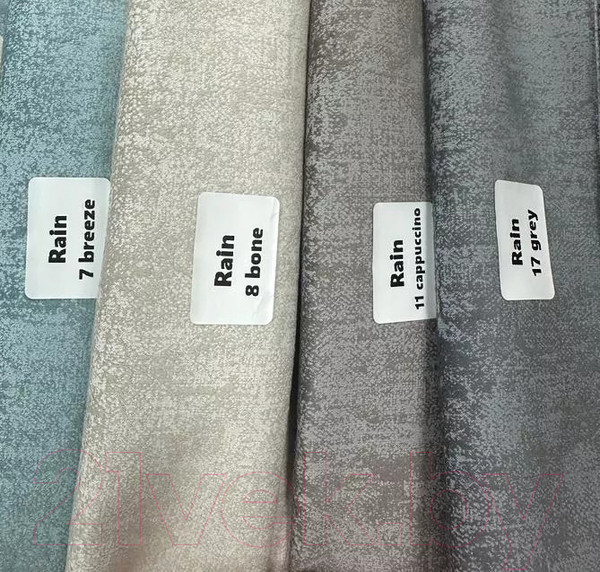 Изображение товара Стул M-City Дилл / 688М05707 (Rain 7 бриз велюр/черный каркас)