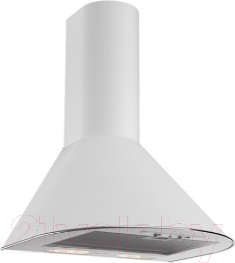 Изображение товара Вытяжка купольная Elikor Эпсилон 50П-430-П3Л 841252 (белый/серебро)