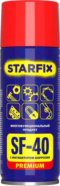 Изображение товара Смазка техническая Starfix SF-40 Premium SM-68284-1 (520мл)