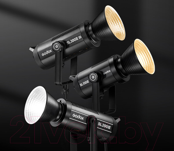 Изображение товара Осветитель студийный Godox SL300III Bi / 30294