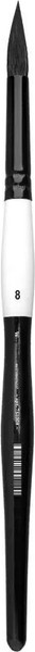 Изображение товара Кисть для рисования Малевичъ Blanka №8 / 751008 (круглая)