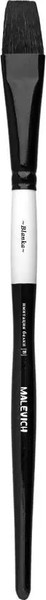 Изображение товара Кисть для рисования Малевичъ Blanka №16 / 751116 (плоская)