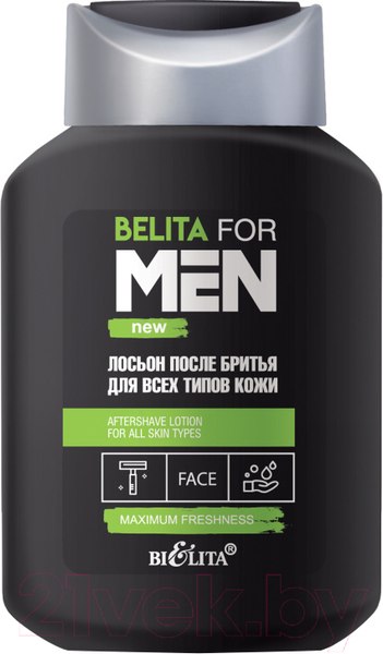 Изображение товара Лосьон после бритья Belita For Men Для всех типов кожи (250мл)
