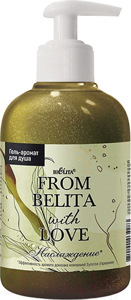 Изображение товара Гель для душа Belita From Belita With Love Наслаждение (300мл)