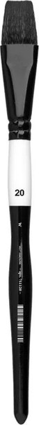 Изображение товара Кисть для рисования Малевичъ Blanka №20 / 751120 (плоская)