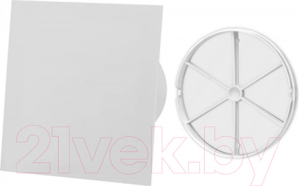 Изображение товара Вентилятор накладной AirRoxy dRim 125DTS-C161 (с обратным клапаном d-125)