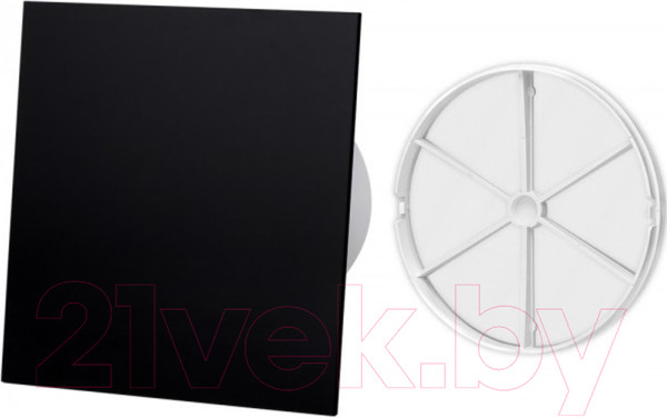 Изображение товара Вентилятор накладной AirRoxy dRim 125DTS-C162 (с обратным клапаном d-125)