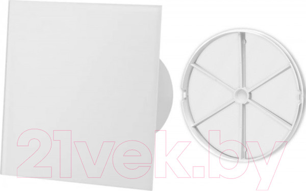 Изображение товара Вентилятор накладной AirRoxy dRim 125DTS-C170 (с обратным клапаном d-125)