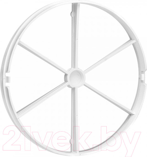 Изображение товара Вентилятор накладной AirRoxy dRim 125DTS-C170 (с обратным клапаном d-125)