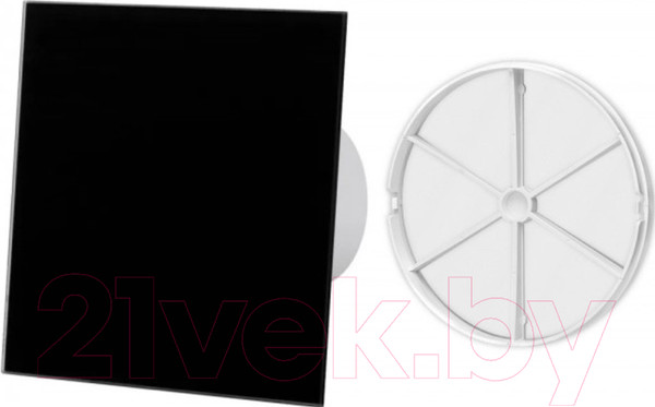 Изображение товара Вентилятор накладной AirRoxy dRim 125DTS-C172 (с обратным клапаном d-125)