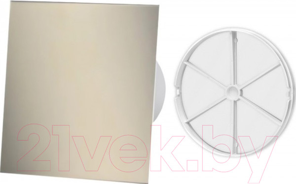 Изображение товара Вентилятор накладной AirRoxy dRim 125DTS-C176 (с обратным клапаном d-125)