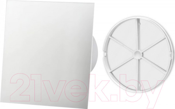 Изображение товара Вентилятор накладной AirRoxy dRim 125DTS-C177 (с обратным клапаном d-125)