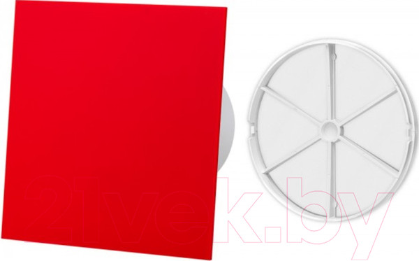 Изображение товара Вентилятор накладной AirRoxy dRim 125HS-C163 (с обратным клапаном d-125)