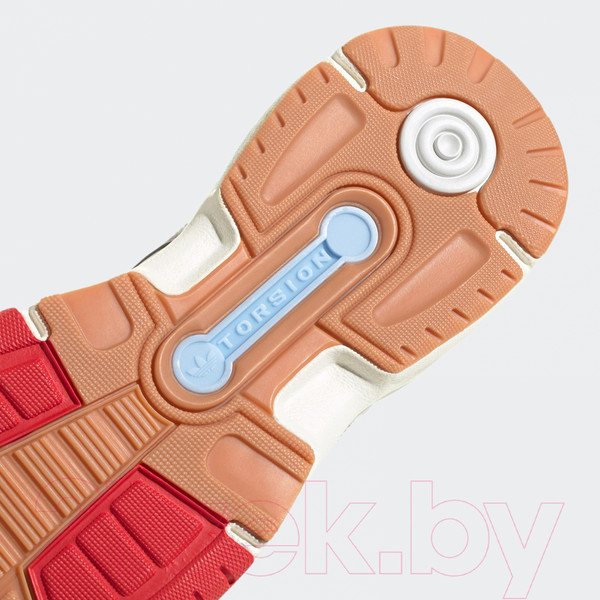 Изображение товара Кроссовки Adidas Retropy F97 / HP6384 (р.8, серый/красный/голубой)