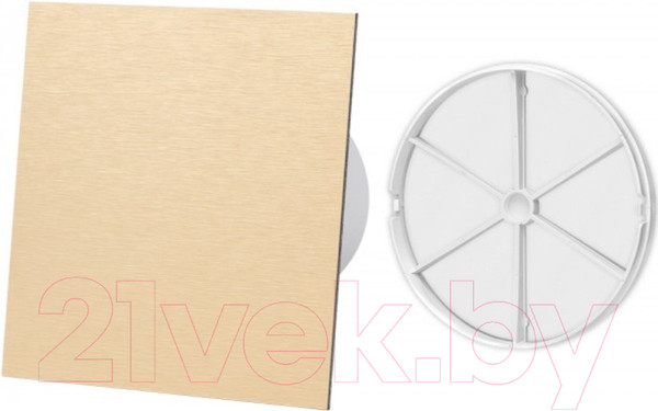 Изображение товара Вентилятор накладной AirRoxy dRim 125HS-C169 (с обратным клапаном d-125)