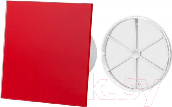 Изображение товара Вентилятор накладной AirRoxy dRim 125HS-C173 (с обратным клапаном d-125)