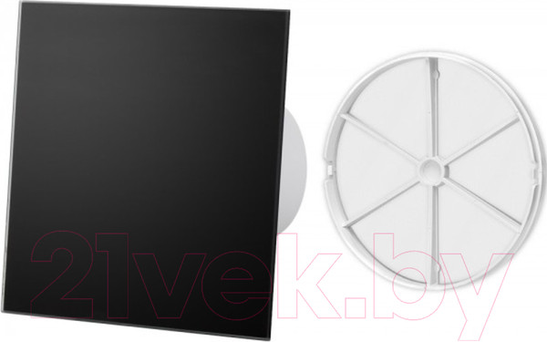 Изображение товара Вентилятор накладной AirRoxy dRim 125PS-C174 (с обратным клапаном d-125)