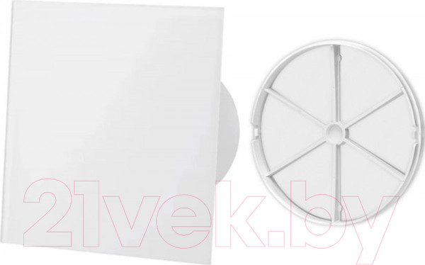 Изображение товара Вентилятор накладной AirRoxy dRim 125PS-C183 (с обратным клапаном d-125)