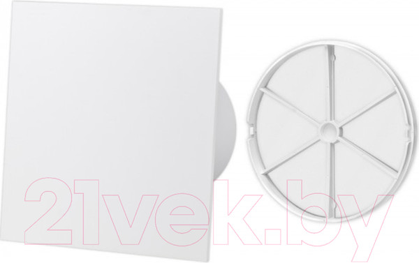 Изображение товара Вентилятор накладной AirRoxy dRim 125RMS-C160 (с обратным клапаном d-125)