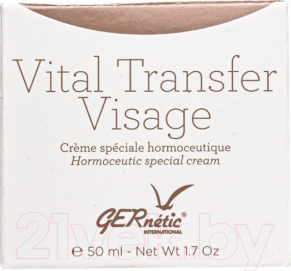 Изображение товара Крем для лица Gernetic Vital Transfer Visage В период менопаузы (50мл)