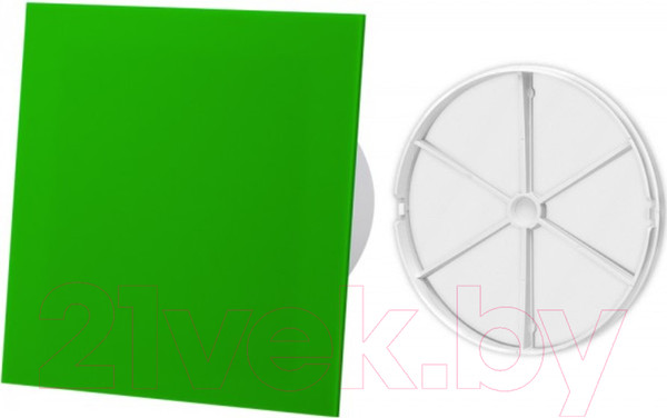 Изображение товара Вентилятор накладной AirRoxy dRim 125RMS-C167 (с обратным клапаном d-125)