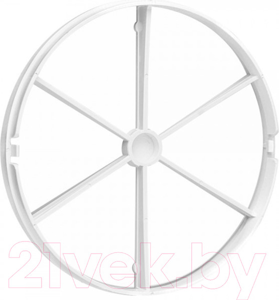 Изображение товара Вентилятор накладной AirRoxy dRim 125RMS-C173 (с обратным клапаном d-125)