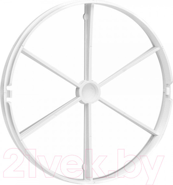 Изображение товара Вентилятор накладной AirRoxy dRim 125RMS-C177 (с обратным клапаном d-125)