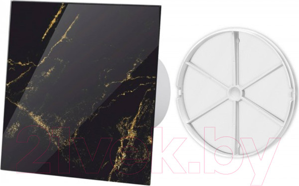 Изображение товара Вентилятор накладной AirRoxy dRim 125RMS-C186 (с обратным клапаном d-125)