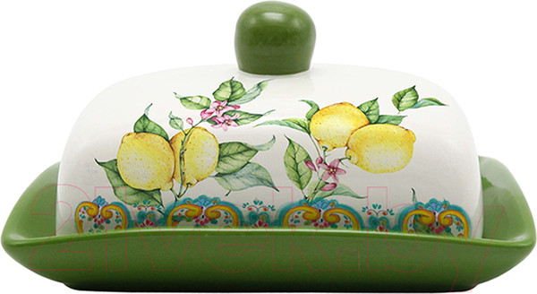 Изображение товара Масленка Prima Collection Принц Лимон PC74PL / HC601R-F02