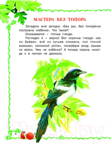 Изображение товара Книга Русич Лесные истории / 9785813814723 (Бианки В.)